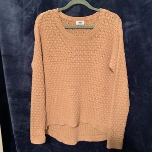 Tan oversized sweater